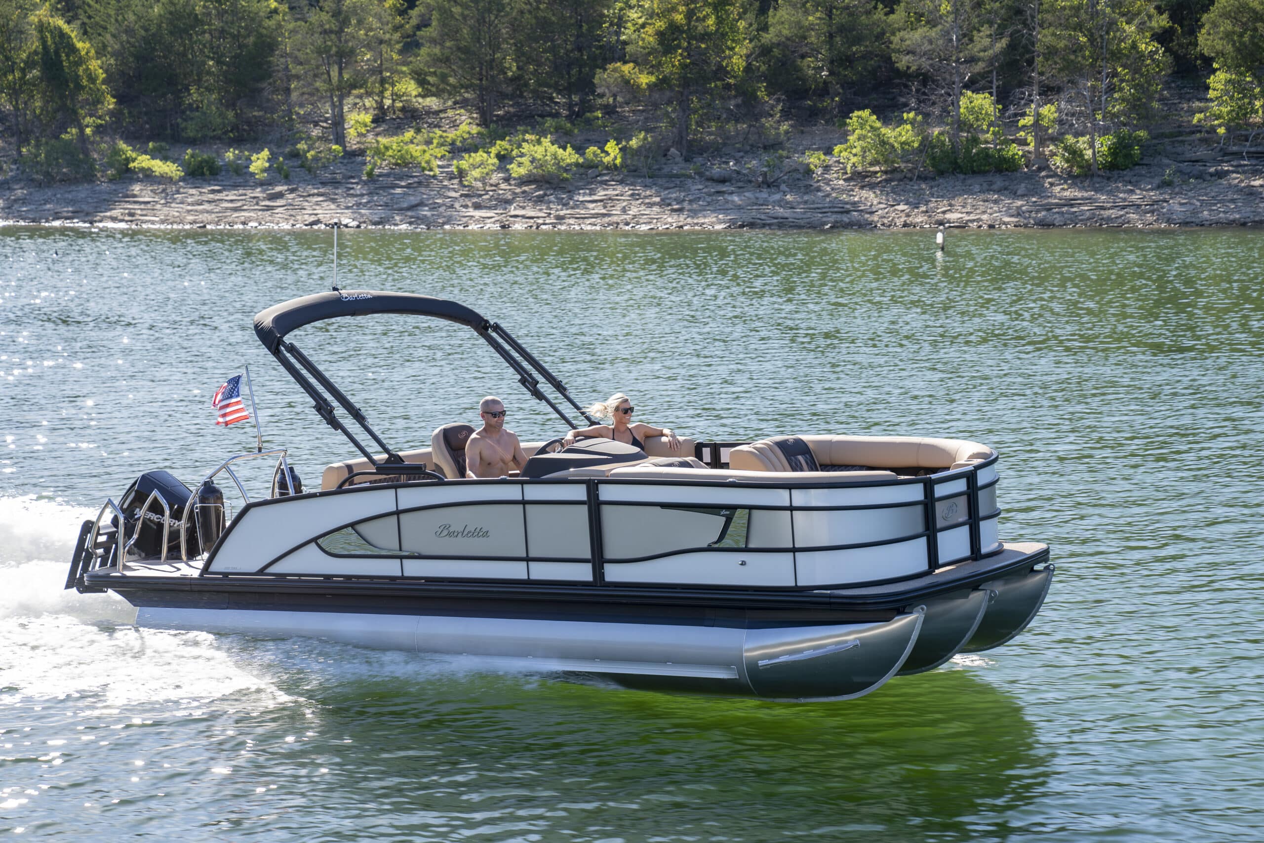 2023 Lusso on water