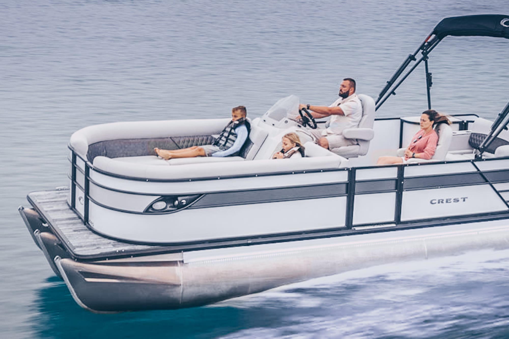 Pontoon Boat Layouts Explained Which One is Best for You?
