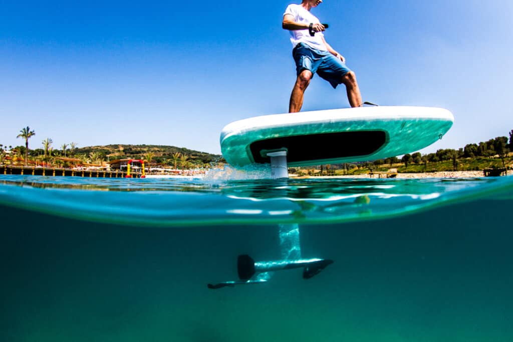 The Fliteboard eFoil Electric Hydrofoil - Action Water Sports