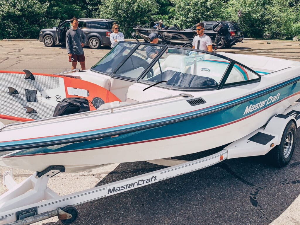 How to Wakesurf with an Older Direct Drive Inboard Boat