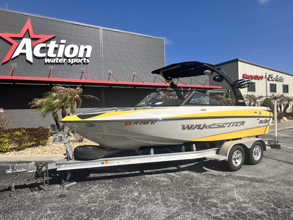 2007 Malibu Wakesetter VTX