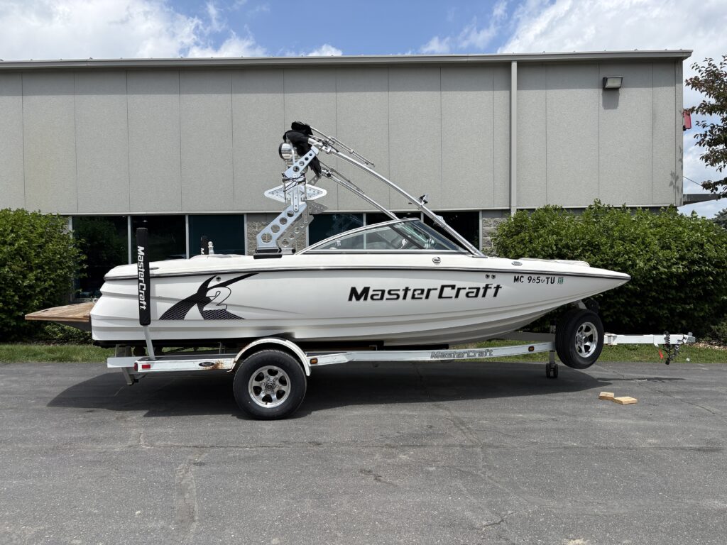 2011 MasterCraft X2