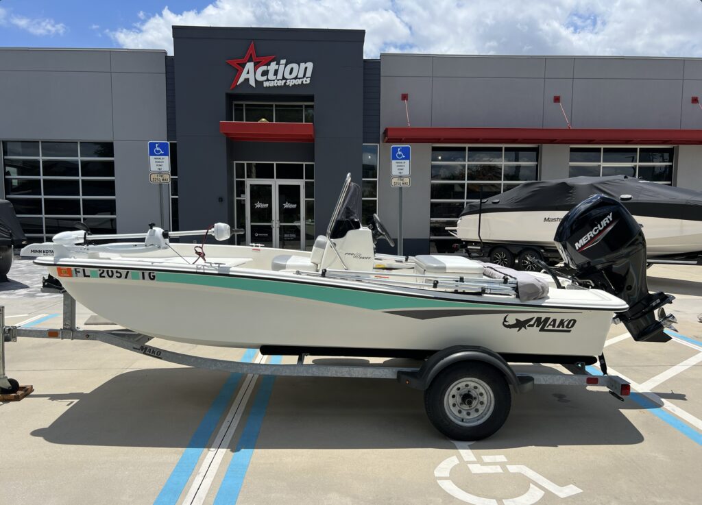 2022 Mako 15 Pro Skiff