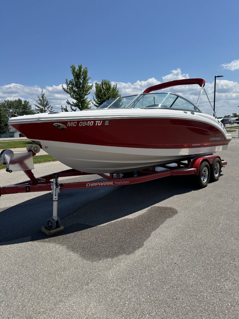 2015 Chaparral 226 SSi