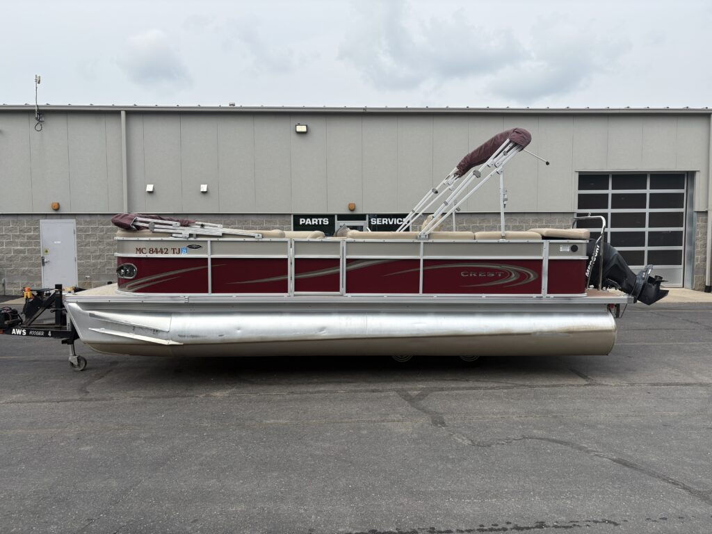 2012 Crest Classic 230L