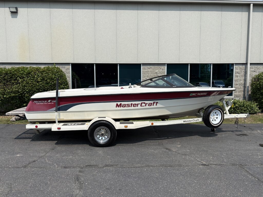 1997 MasterCraft ProStar 190