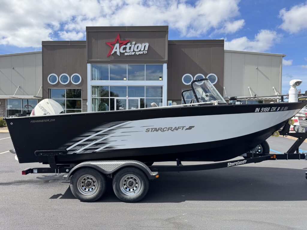 2017 StarCraft Fisherman 210