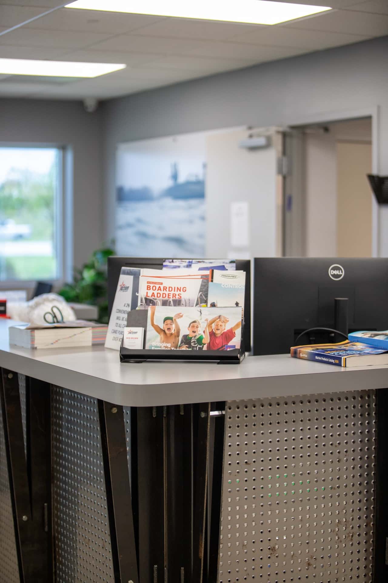 The Polk City service desk