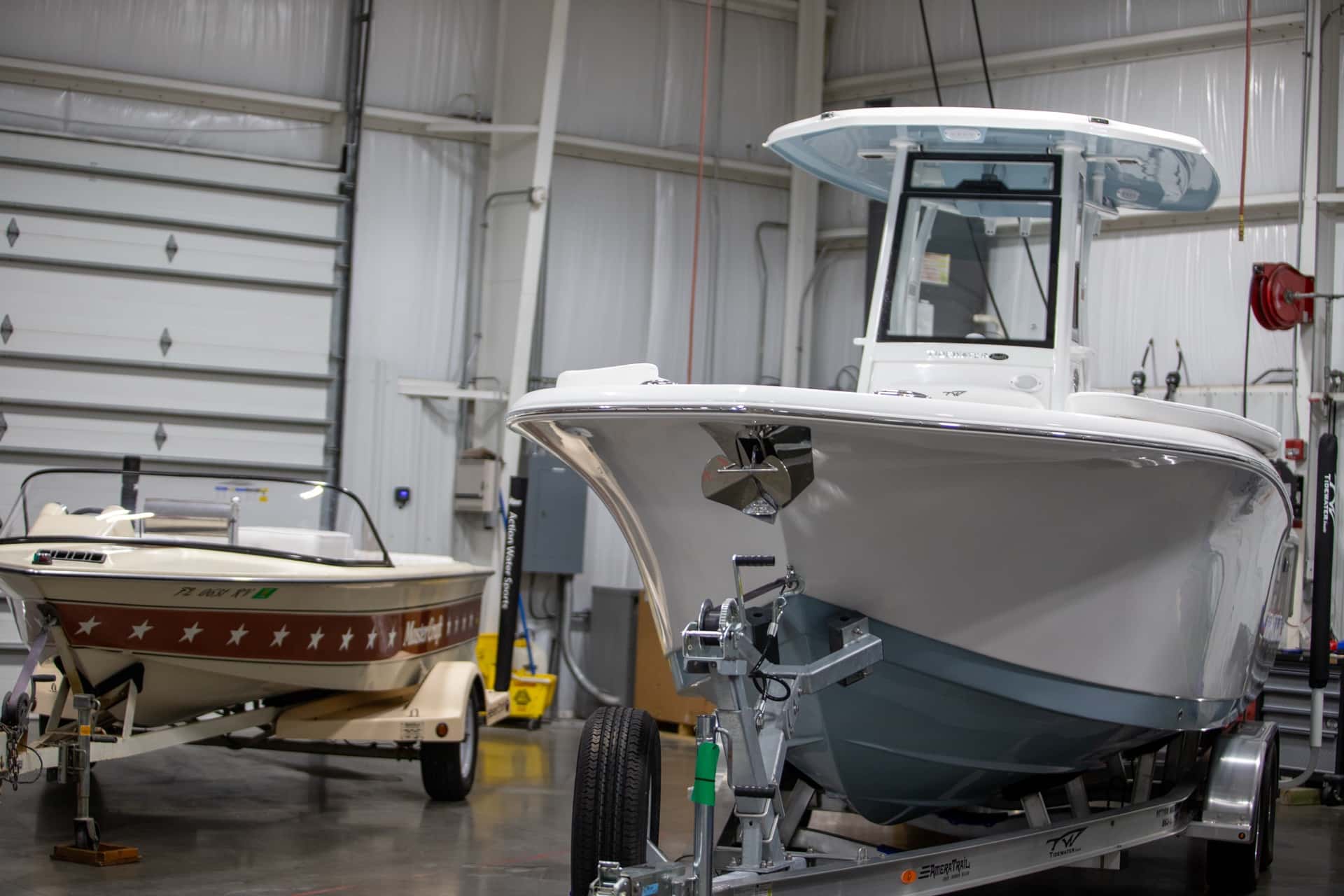 From a brand-new Tidewater to a classic MasterCraft.